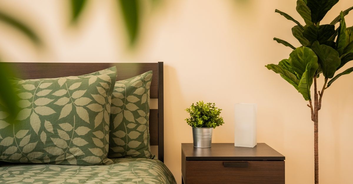 Grüne Träume: Schlafzimmer in eine Ruheoase verwandeln – die schönsten Ideen mit botanischen Postern