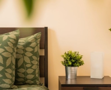 Grüne Träume: Schlafzimmer in eine Ruheoase verwandeln – die schönsten Ideen mit botanischen Postern